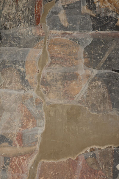 Archangel Michael, detail