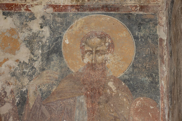 St Stephen the New, detail
