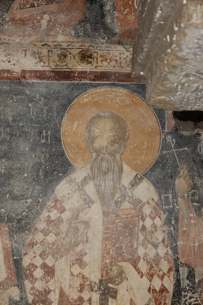St Clement of Ohrid, detail