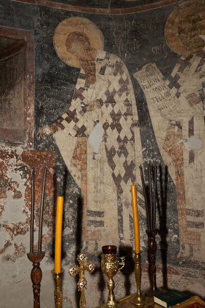 Liturgy service, detail