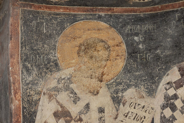 Liturgy service, detail