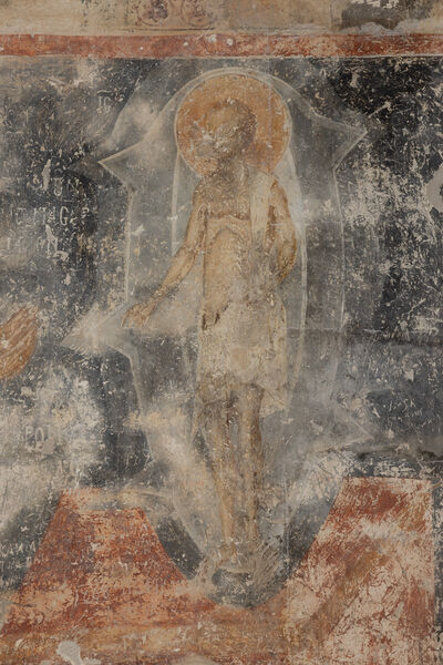 Vision of St Peter of Alexandria, detail