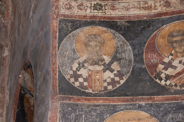 St Tarasius of Constantinople in a medallion