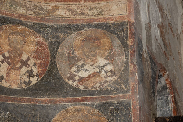 St Eleftheria in a medallion