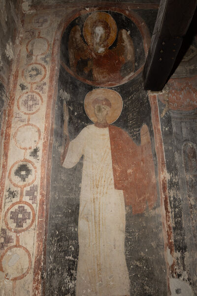 Angel and St Stephen the Protomartyr