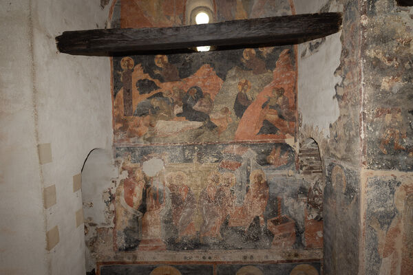 Prayer in Gethsemane, Refusal of the Gifts, Return of Joachim and Anna, and Annunciation to Anna