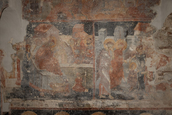 Nativity of Virgin Mary, and Presentation in the Temple