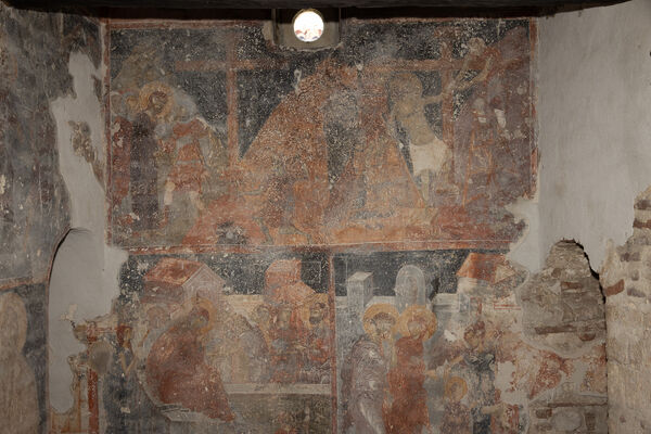 Road to Golgotha ​​and the Ascension to the Cross