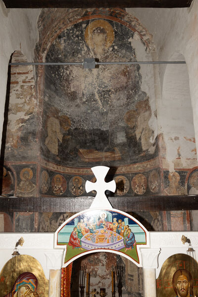 Sanctuary paintings