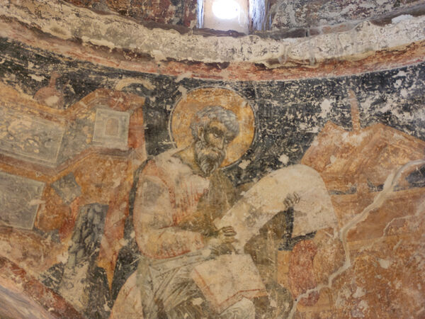St Matthew the Evangelist, detail