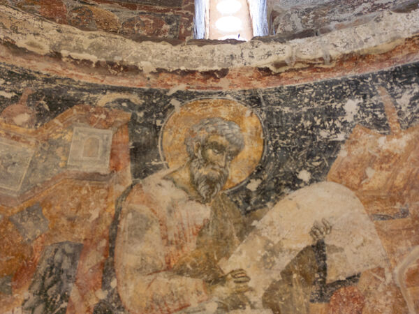 St Matthew the Evangelist, detail