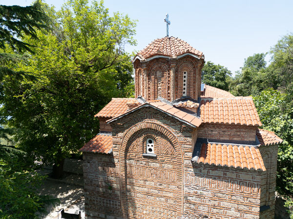 Higher church zones seen from the south
