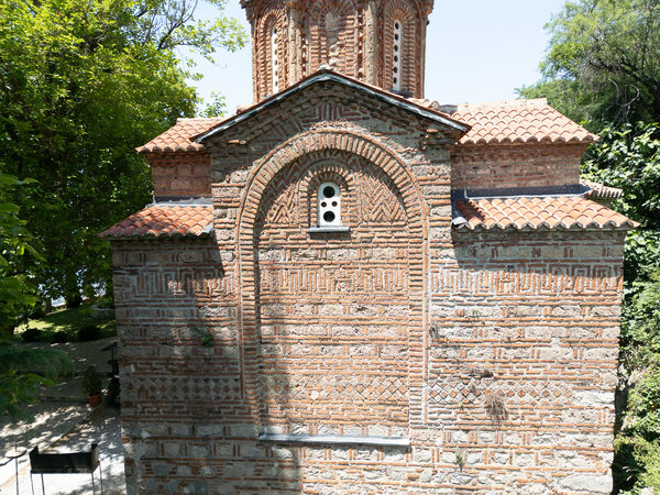 Higher church zones seen from the south