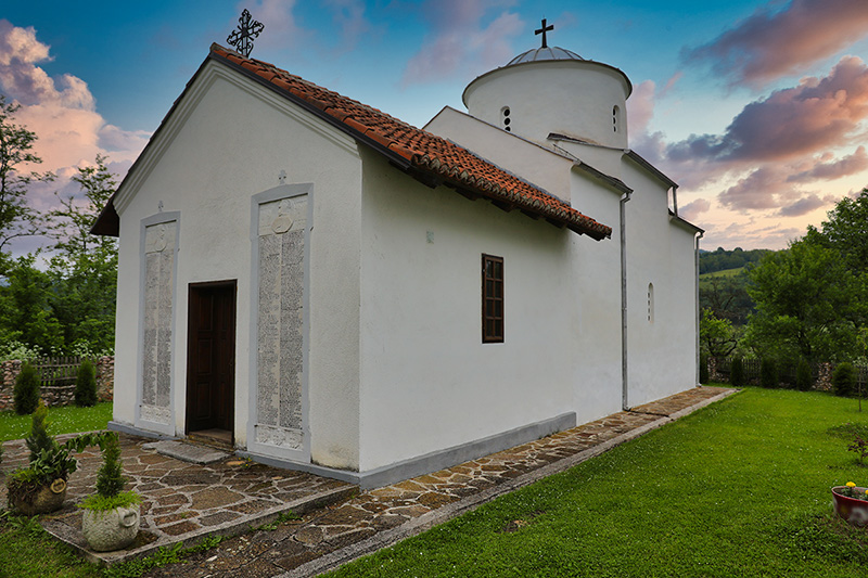 White Church of Karan
