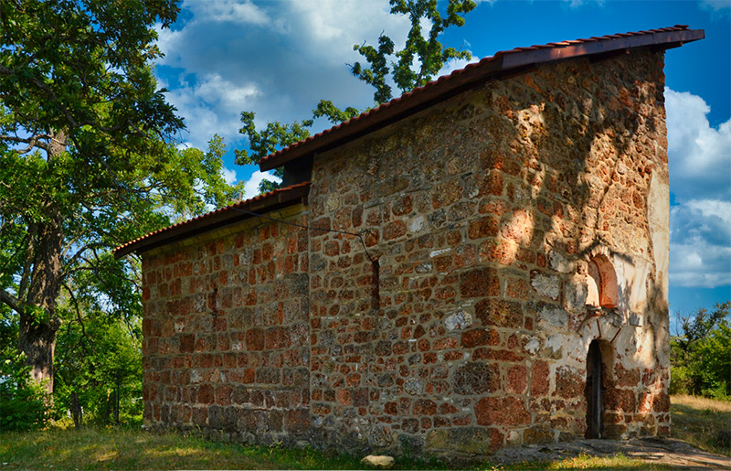 Црква у Ваганешу