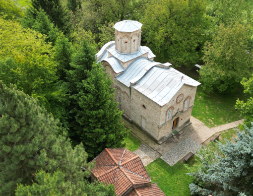 Monastery Koporin