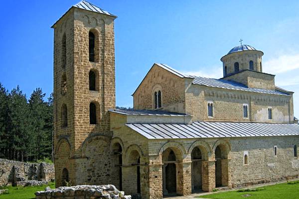 Monastery Sopocani