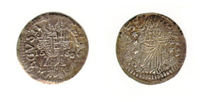 Coin - Dinar 1660 - Dubrovnik