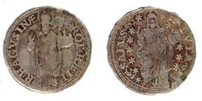 Coin - Perpera - Dubrovnik