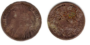 Coin - Vizlin 1768 - Dubrovnik