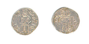 Coin - Reduced dinar - Nobleman Jakov