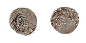 Coin - Dinar - Despot Djuradj Brankovic