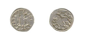 Coin - Half-dinar of Smederevo - Despot Djuradj Brankovic