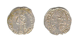 Coin - Dinar of Novo Brdo - Prince Lazar Hrebeljanovic
