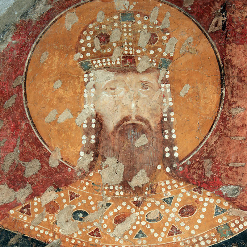 Stefan Uros II Milutin (1282-1321)