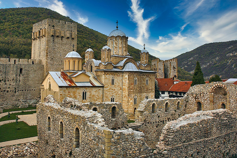 Monastery Manasija