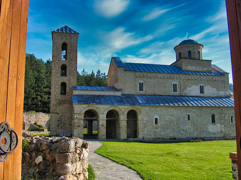 Monastery Sopoćani