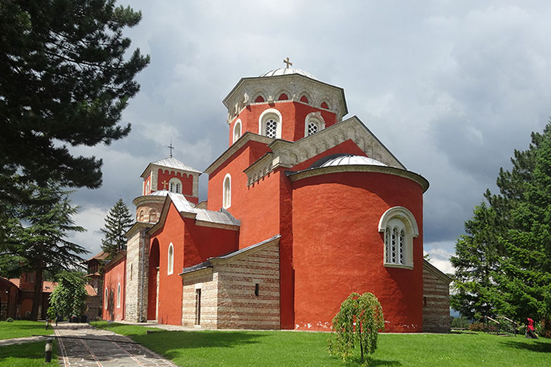 Monastery Žiča