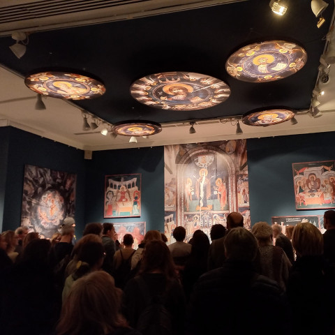 “Gračanica: The Brilliance of Art in the Age of King Milutin” Exhibition Closed