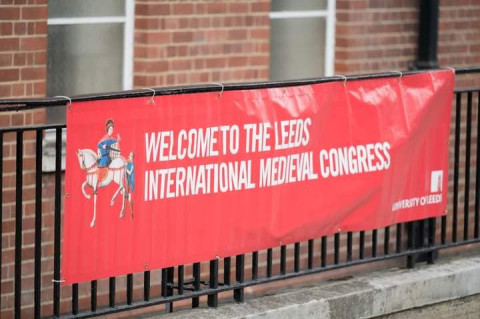 BLAGO Fund at the International Medieval Congress in Leeds, July 2024