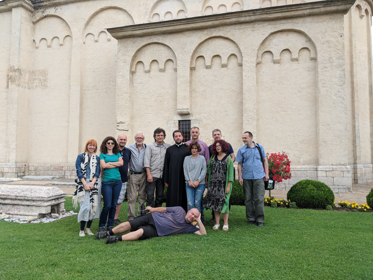 BLAGO team in Arilje, June 2018