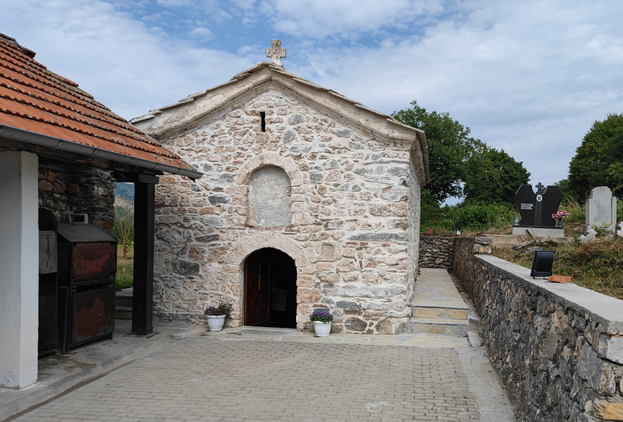 Church of Assumption, Gotovuša