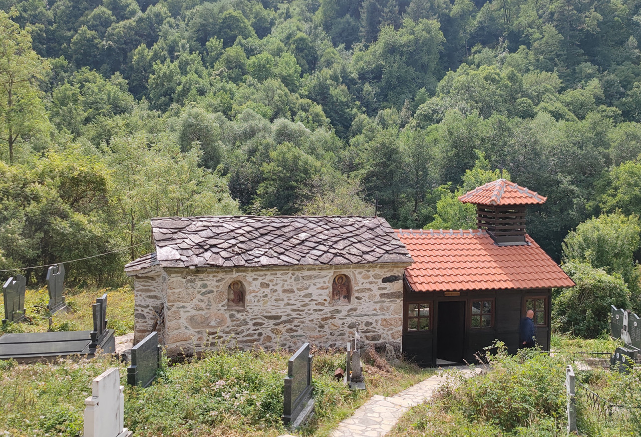 St Nicholas in Bogoševce