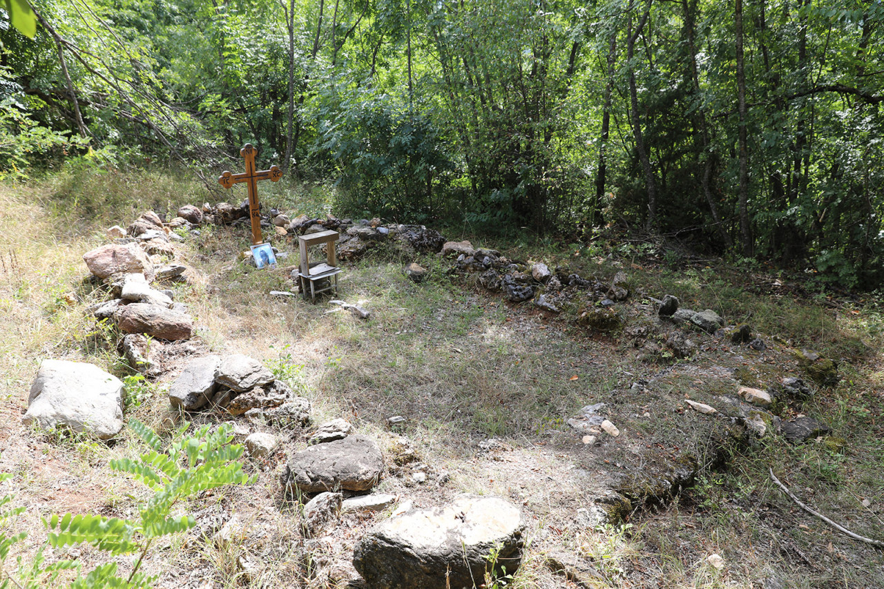 Ruins of St Petka church