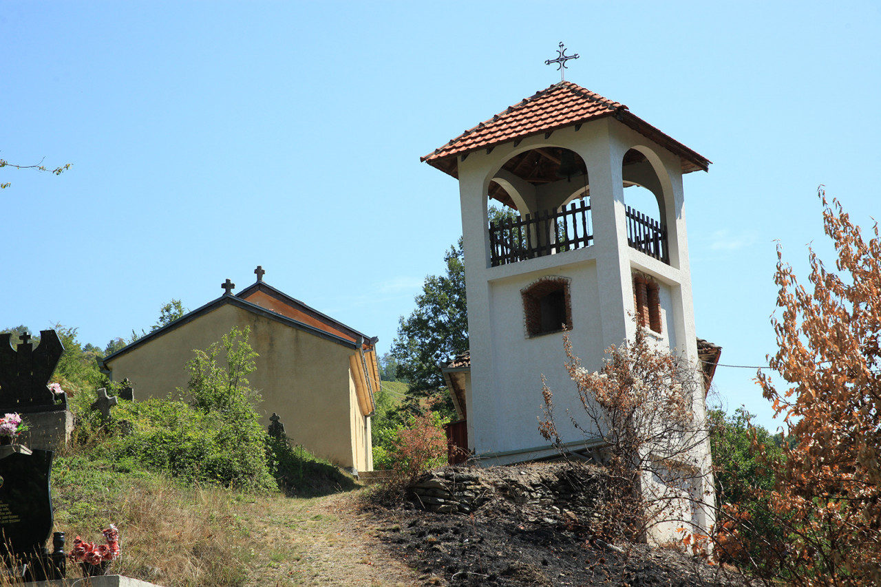 St Theodor Tiron, Donja Bitinja