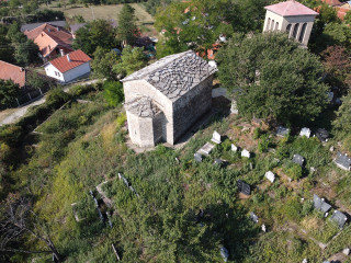 Crkolez, Aerial View