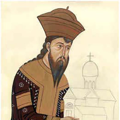 Serbian Medieval Royal Attire